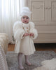 Evie Ivory Wool Coat - Petite Maison Kids