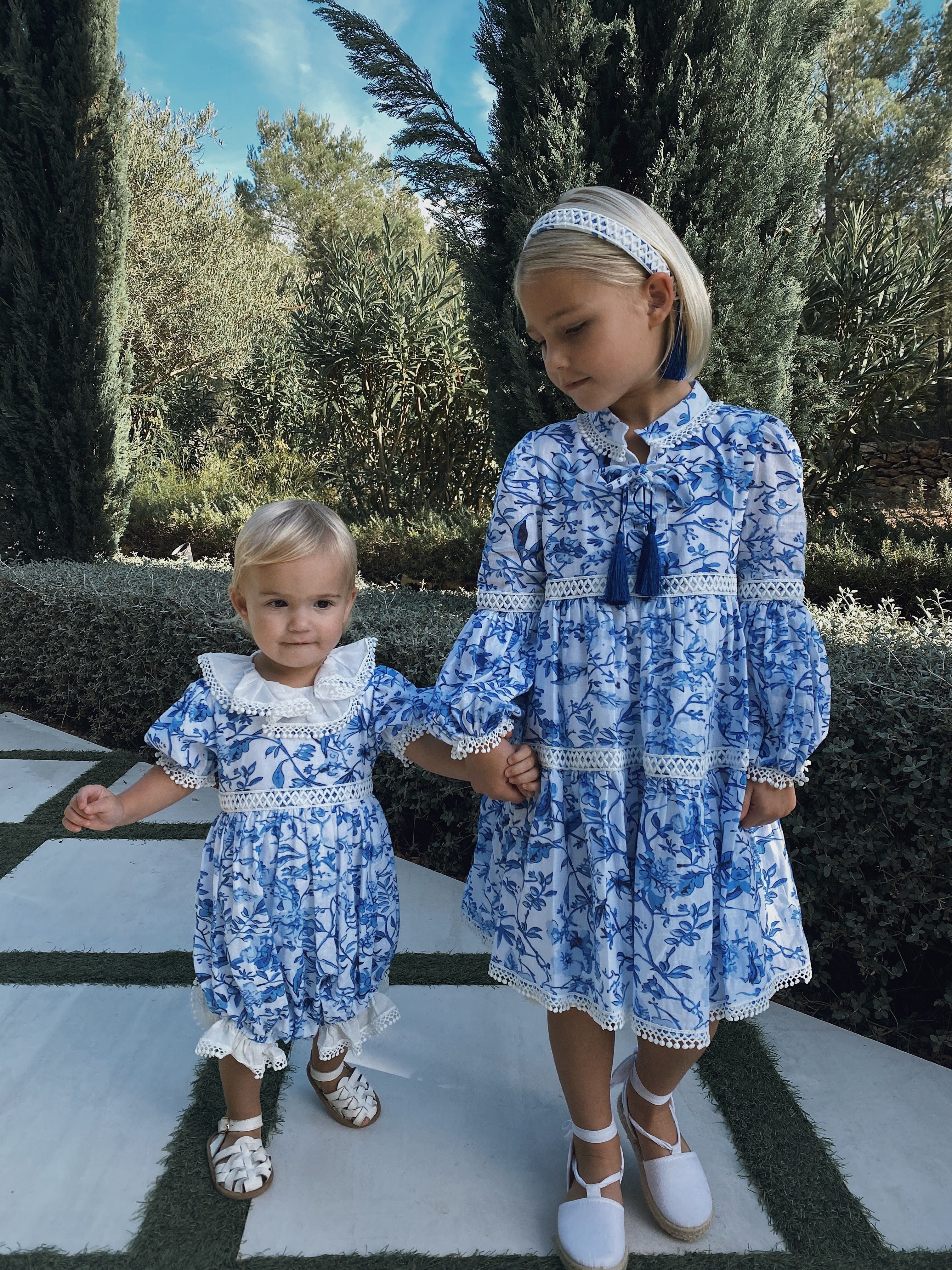 Jaylin Linen Dress - Petite Maison Kids