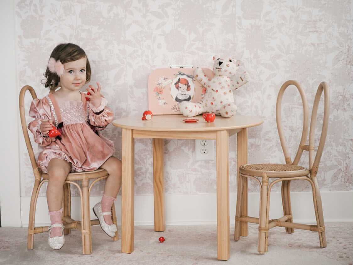 Juliette Velvet Romper - Petite Maison Kids