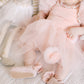 Ballerina Pink Suede Baby Shoes