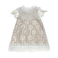 Dove Lace Overlay Dress - Petite Maison Kids