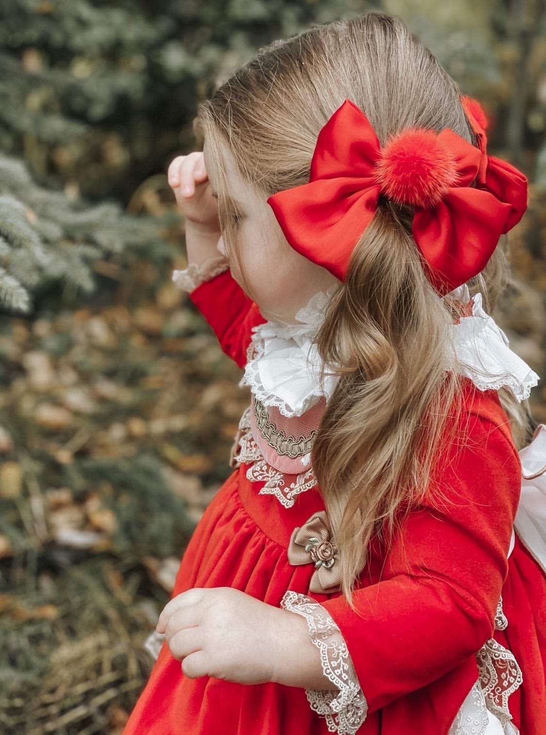 Lana Hair Bow - Petite Maison Kids