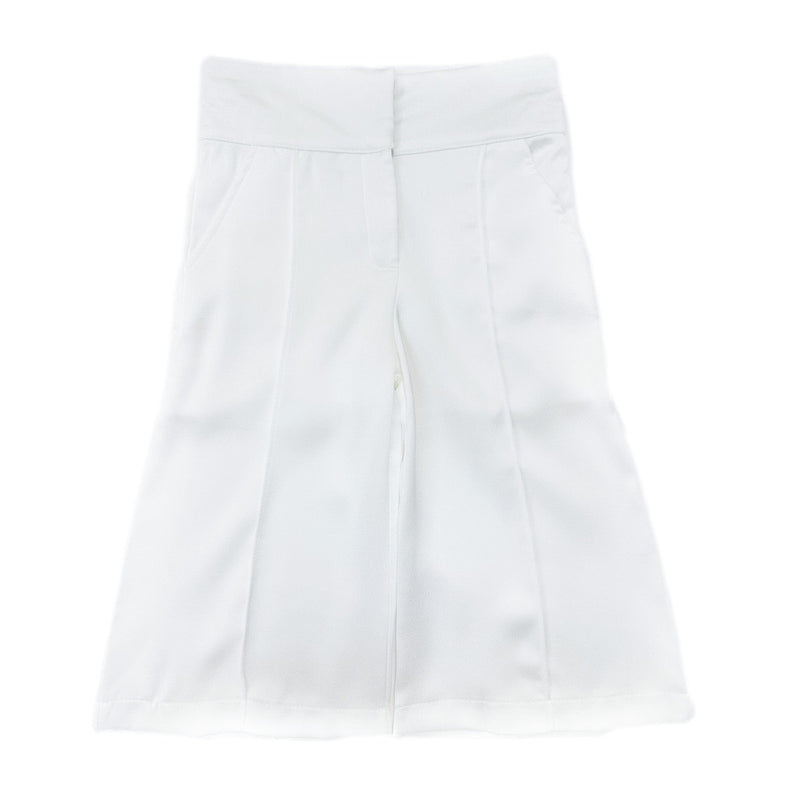 Gwen White Wide Leg Pants