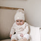 Vanya Cashmere Beanie Hat - Petite Maison Kids