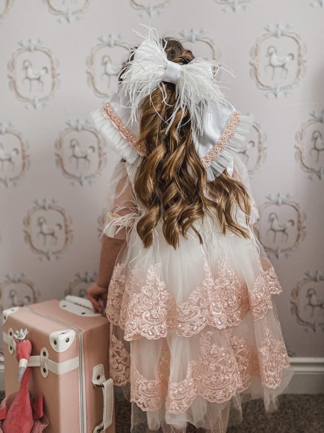 Laila Hair Bow - Petite Maison Kids