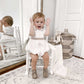 Ashton Linen Romper - Petite Maison Kids