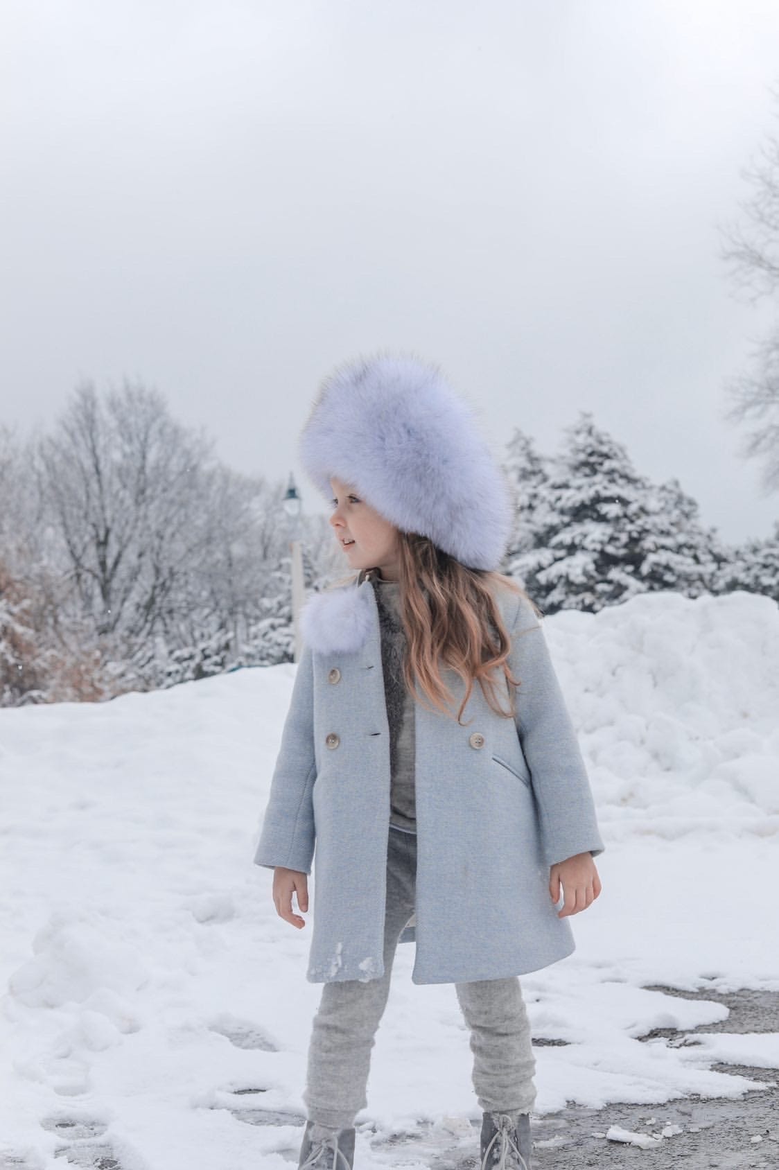 Siberian Fur Hat - Petit Maison Kids