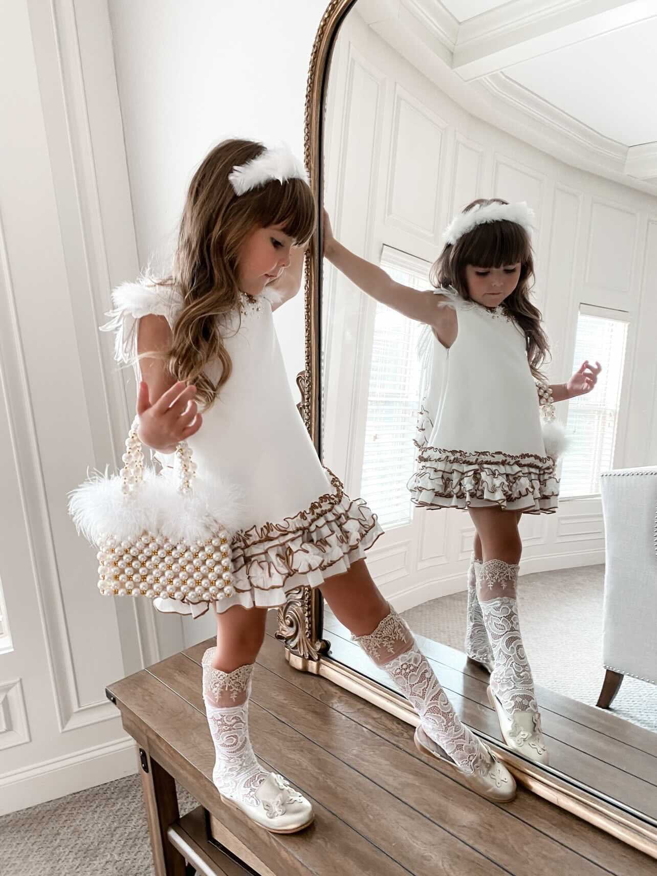 Angelina Dress - Petite Maison Kids