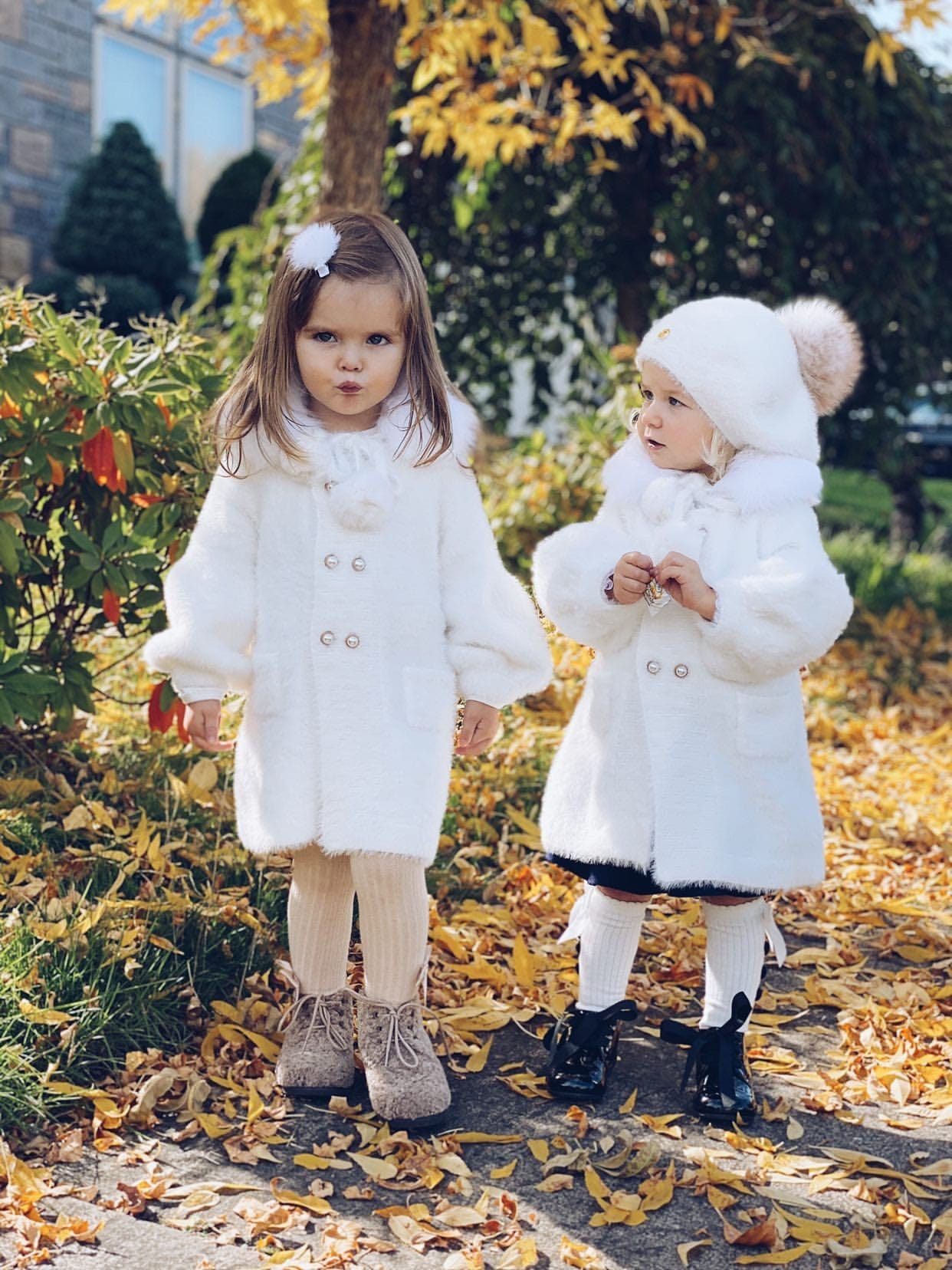 Milana Victoria Sweater Coat - Petit Maison Kids