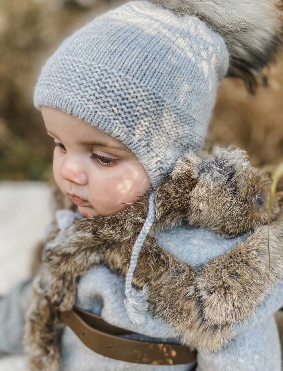 Cashmere Aviator Hat - Petite Maison Kids