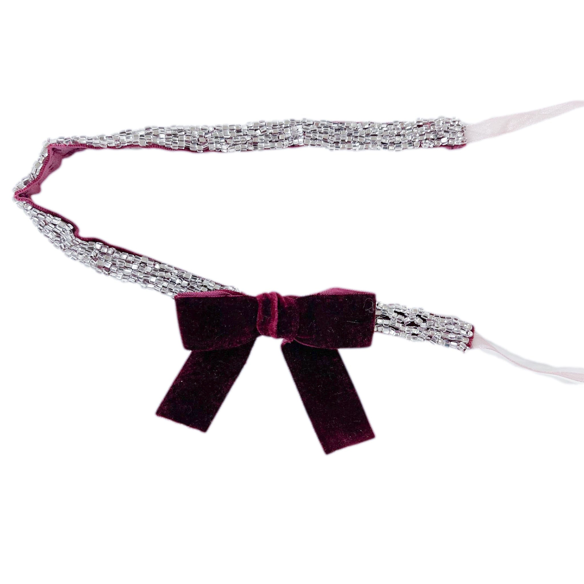 Juliette Beaded Hair Sash - Petite Maison Kids