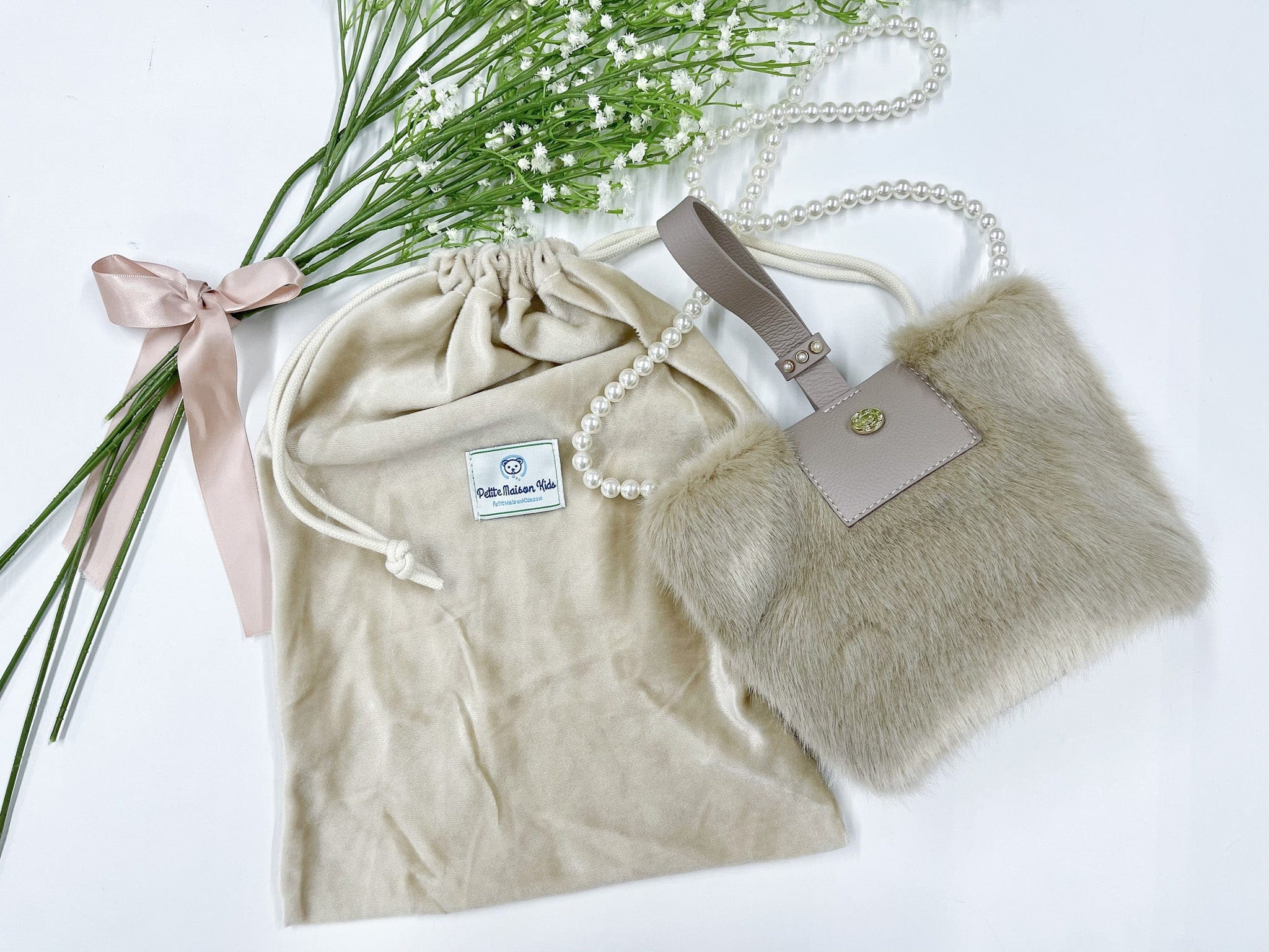 Coco Pearl Bag - Petite Maison Kids