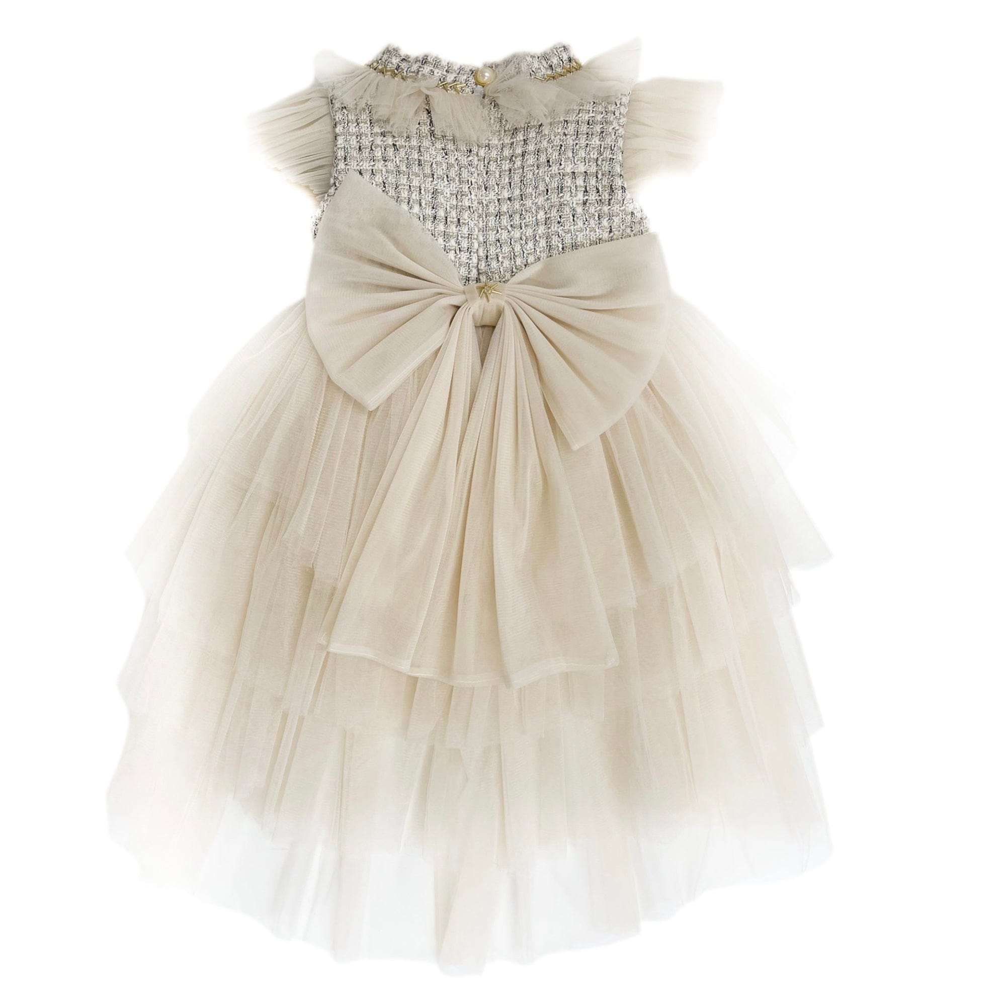 Fira Tweed Dress - Petite Maison Kids