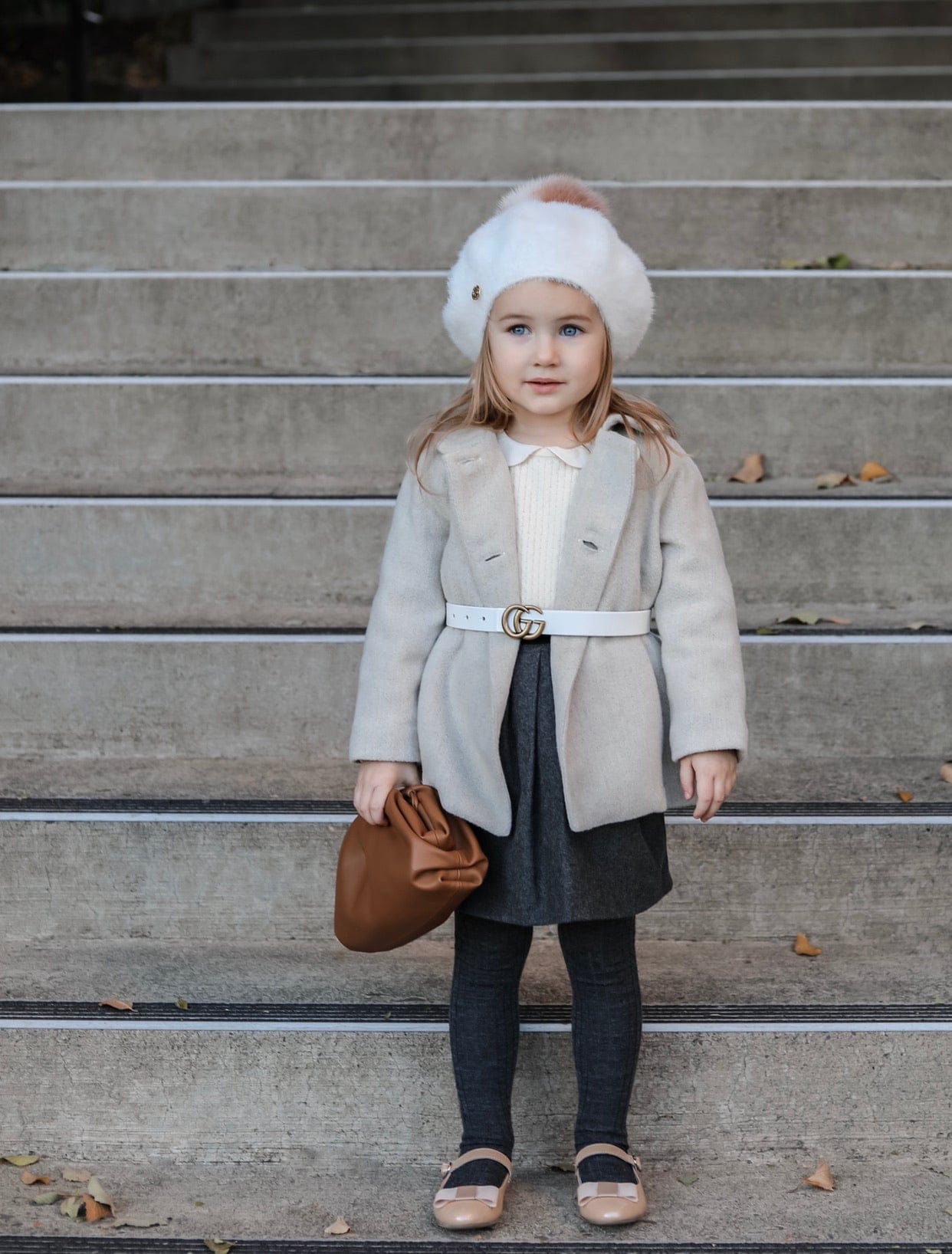 Milana Victoria Beret - Petit Maison Kids