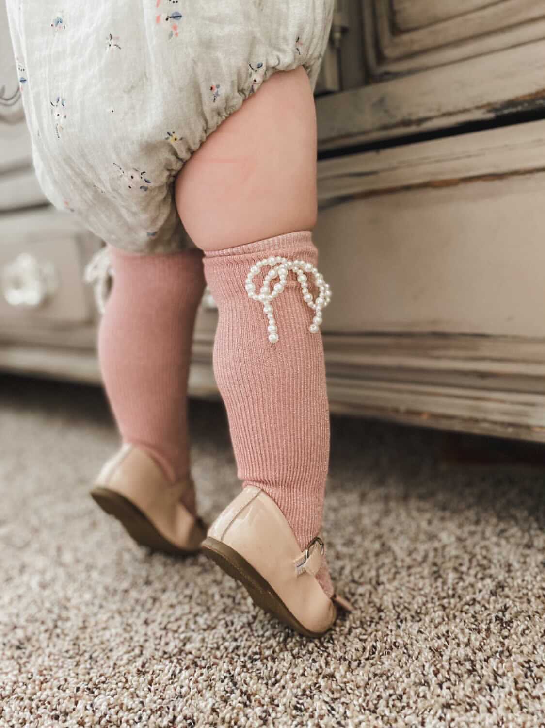 Perla Shimmer Socks - Petite Maison Kids