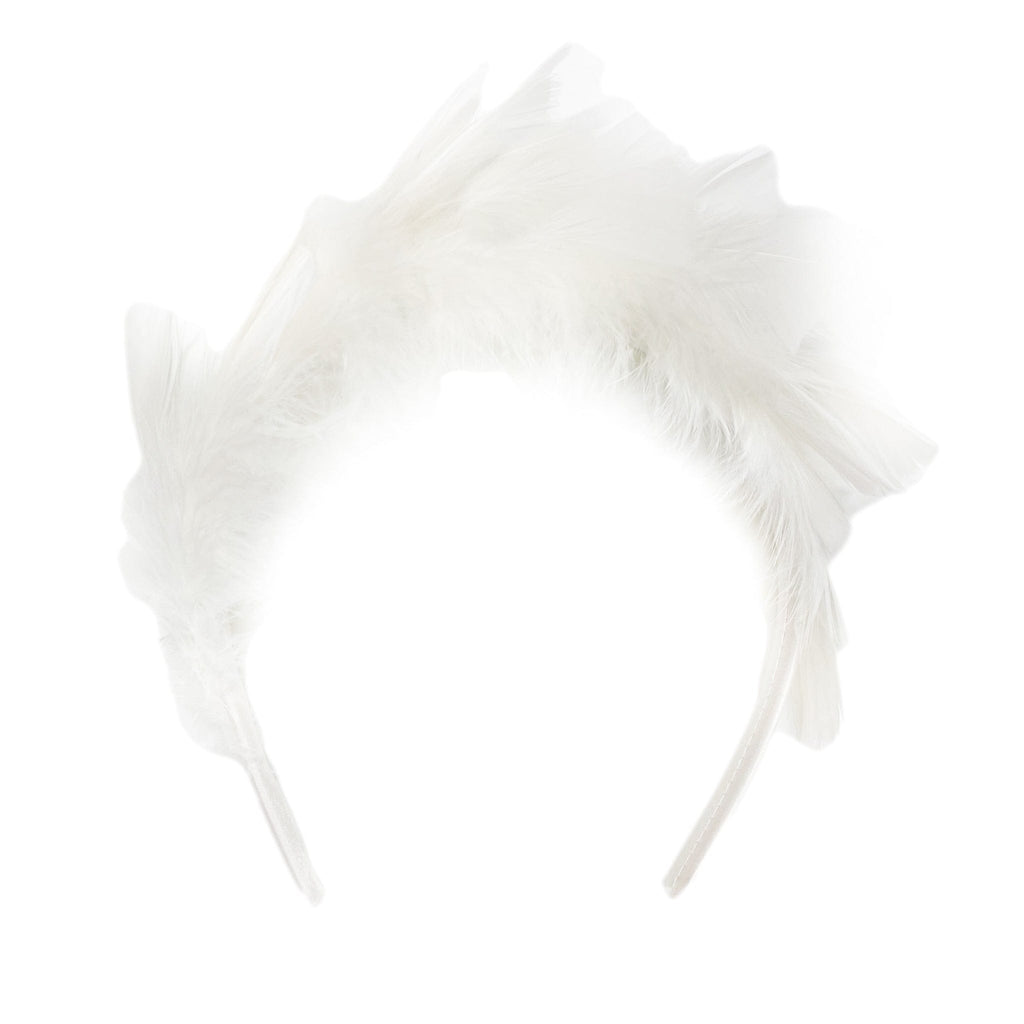 Swan Lake Feather Headband - Petite Maison Kids