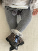 Knit Cashmere Pom Pants - Petit Maison Kids