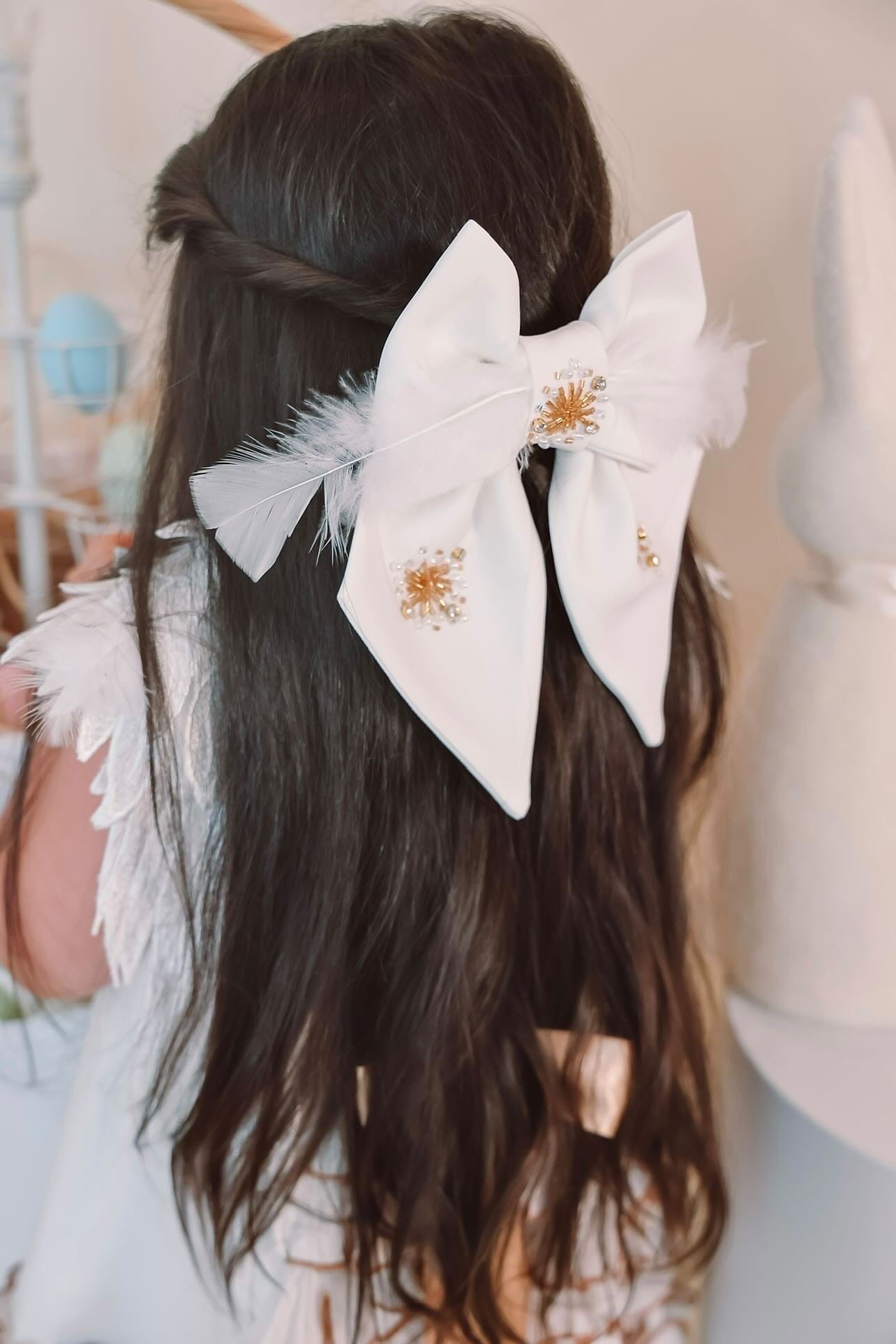 Angelina Hair Bow - Petite Maison Kids