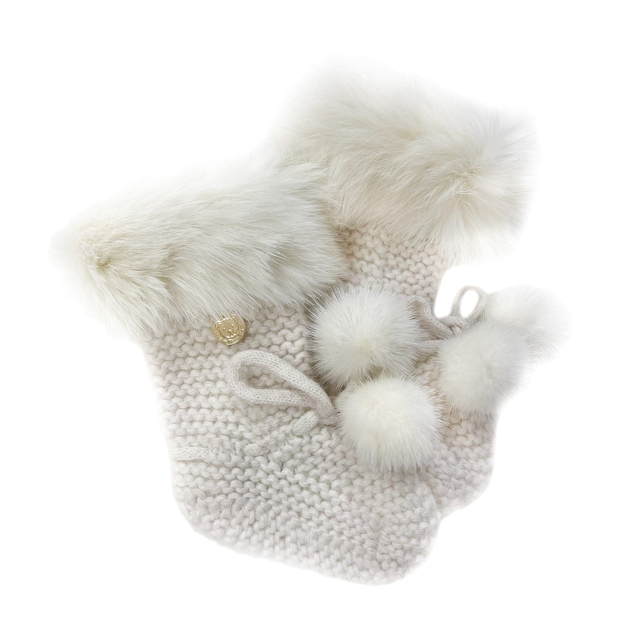 Angora Valenki Booties - Petite Maison Kids