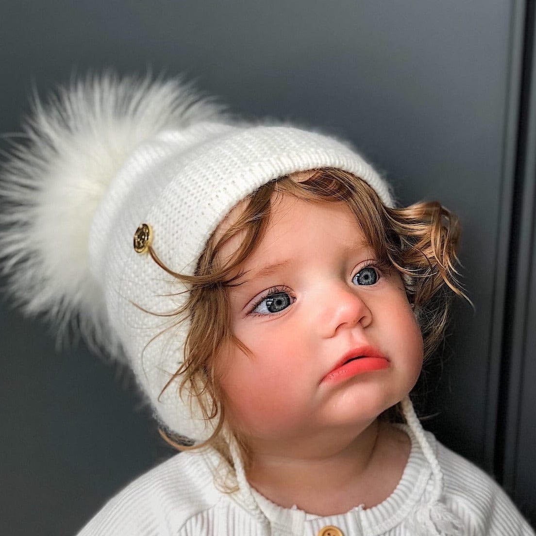 Cashmere Aviator Hat - Petite Maison Kids