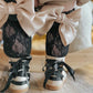 Zoe Leather Booties - Petite Maison Kids
