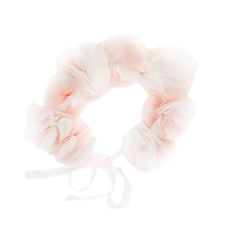 Sugar Plum Flower Hair Sash