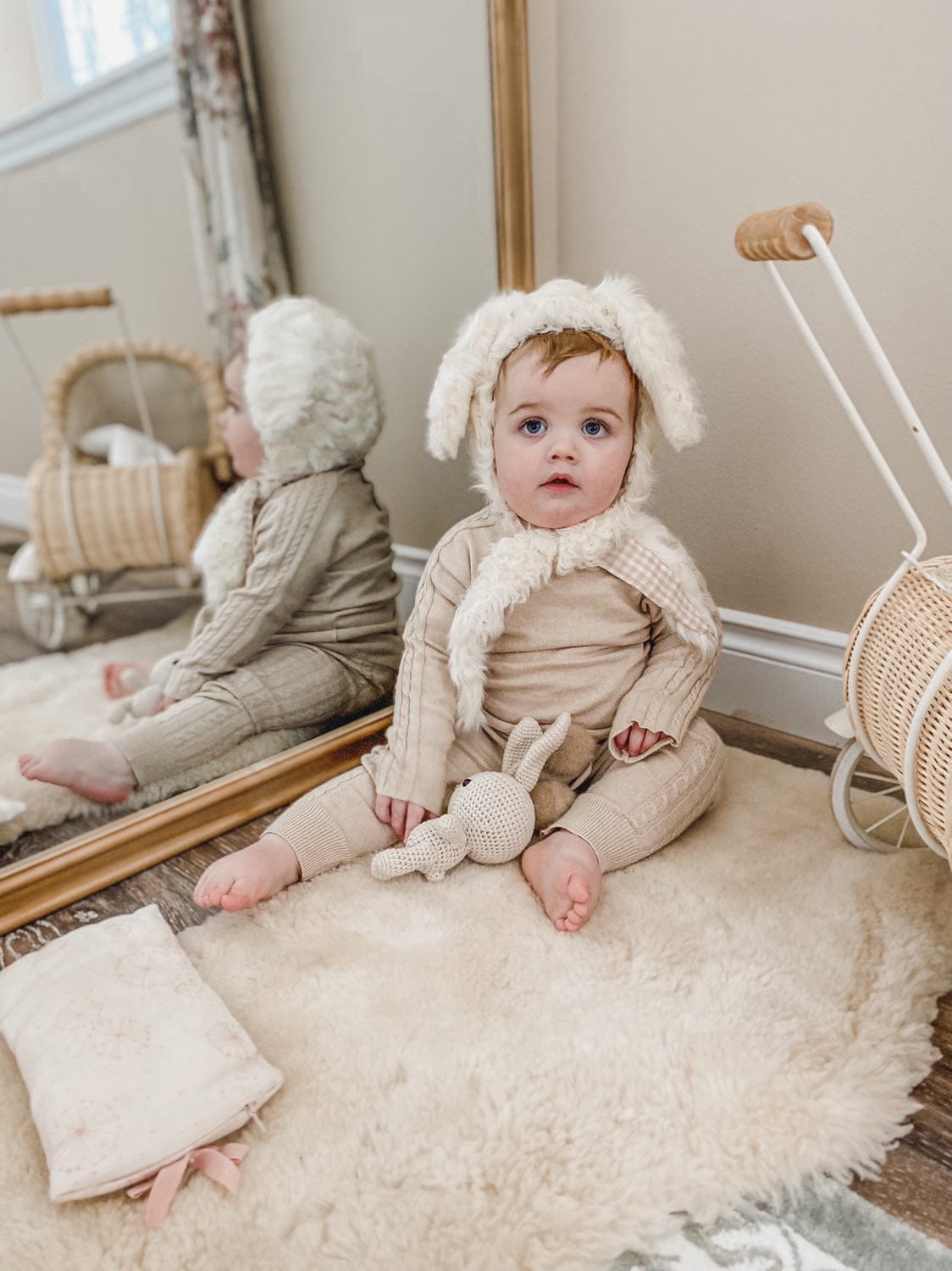 Little Lamb Hat - Petite Maison Kids