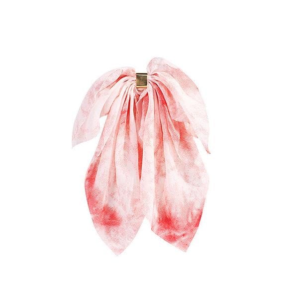 Lucy Silk Hair Bow Clip - Petit Maison Kids