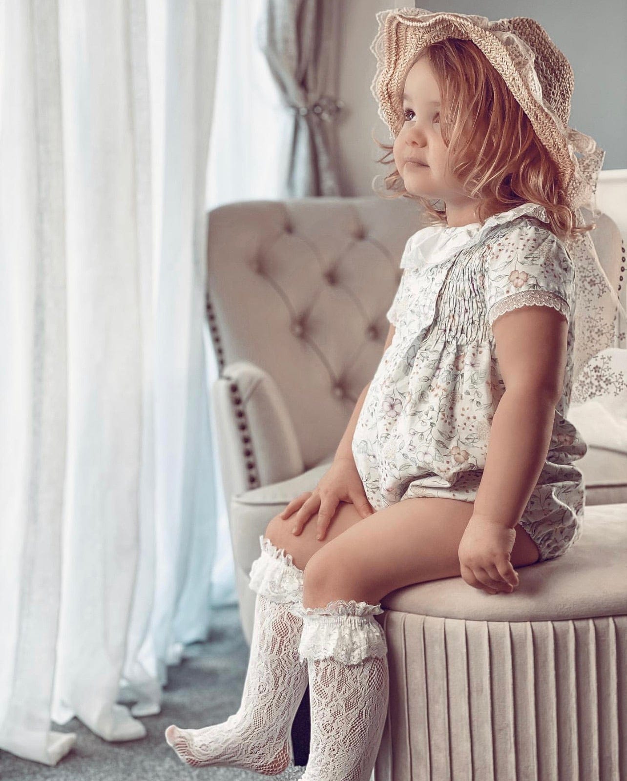 Lola Lace Socks - Petite Maison Kids