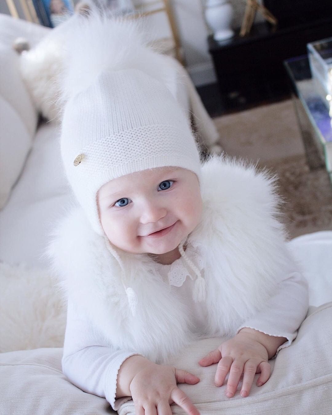 Cashmere Aviator Hat - Petite Maison Kids