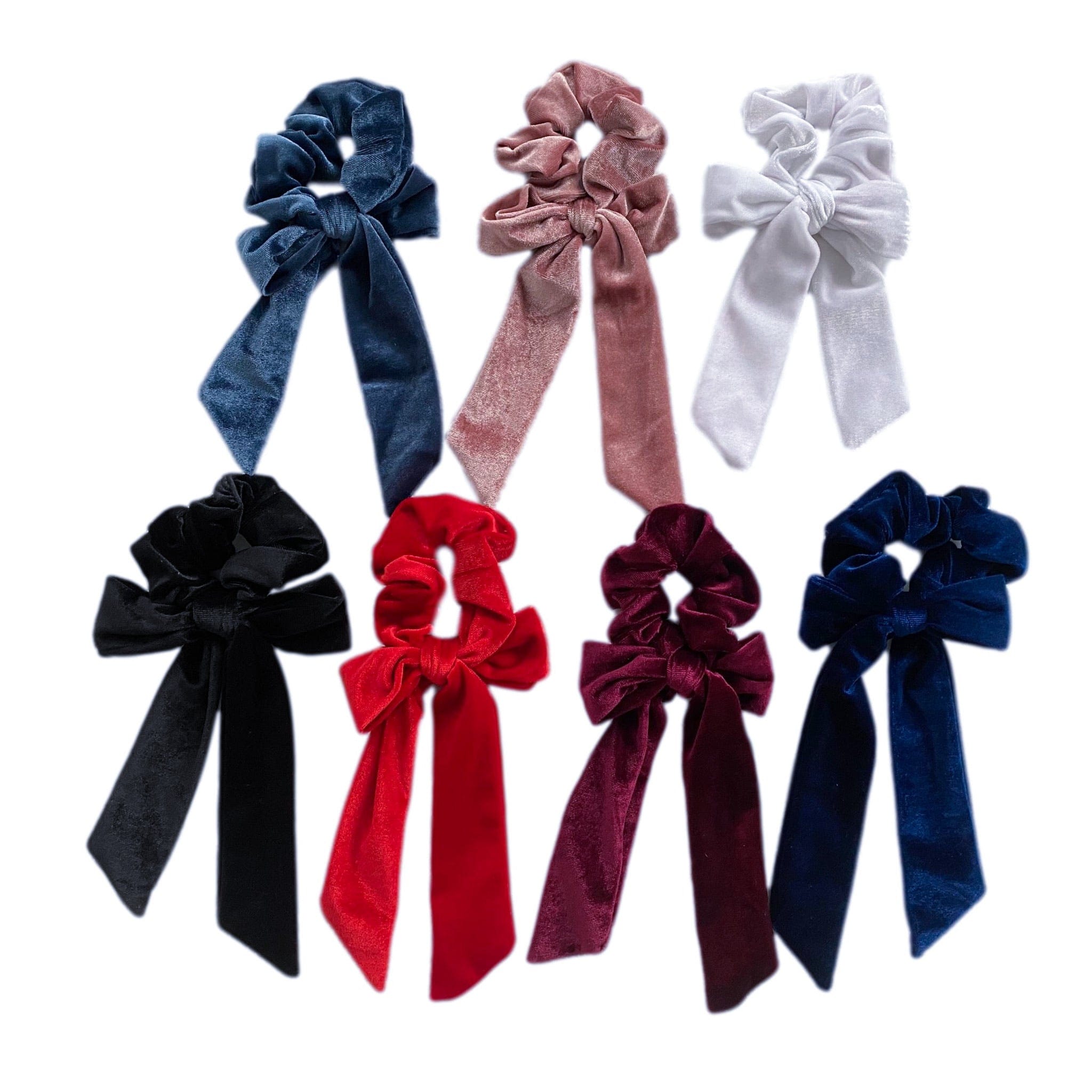 Velvet Scrunchie - Petit Maison Kids