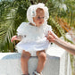 Ivory Lace Bonnet - Petite Maison Kids