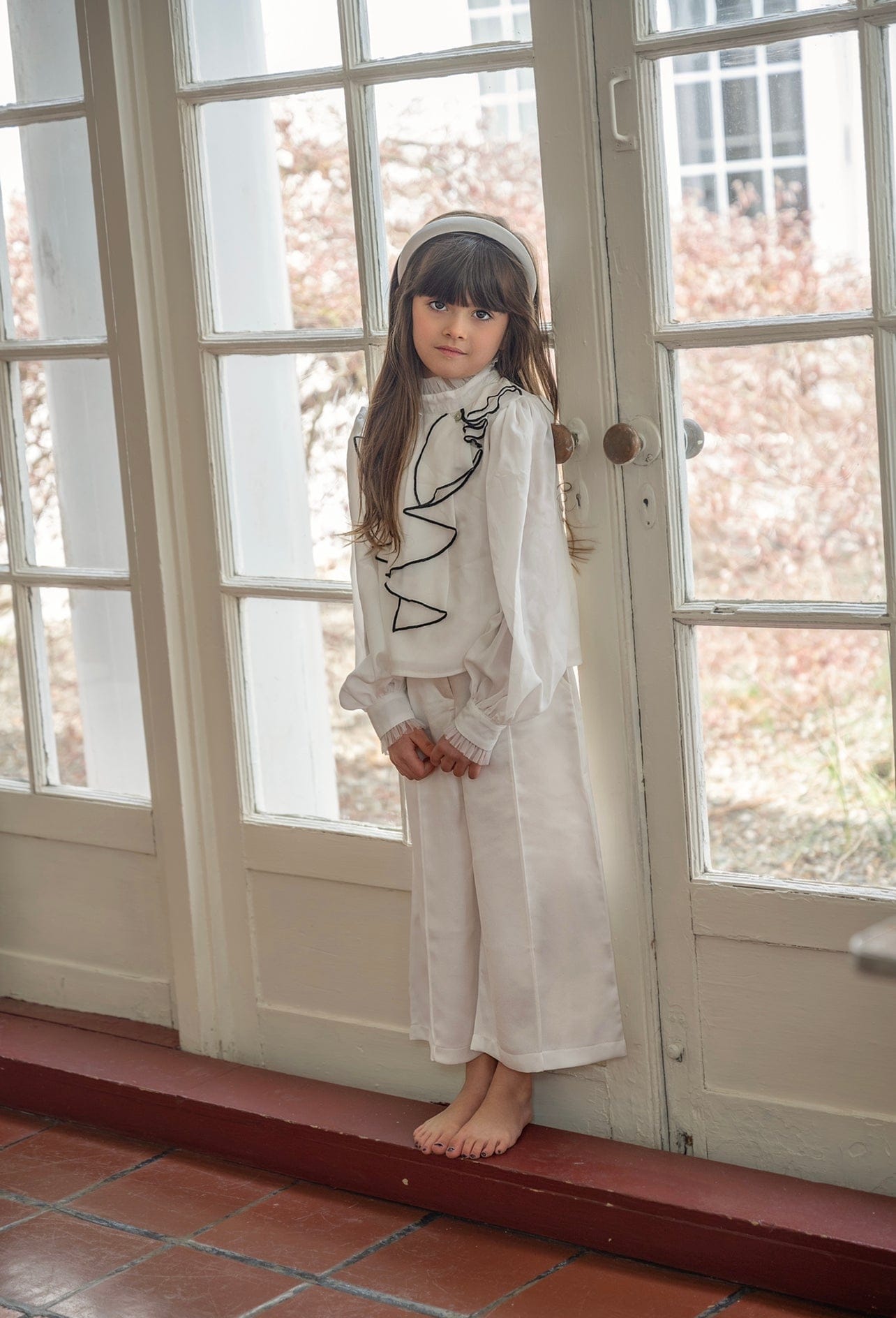 Gwen Blouse and Pants Set - Petite Maison Kids