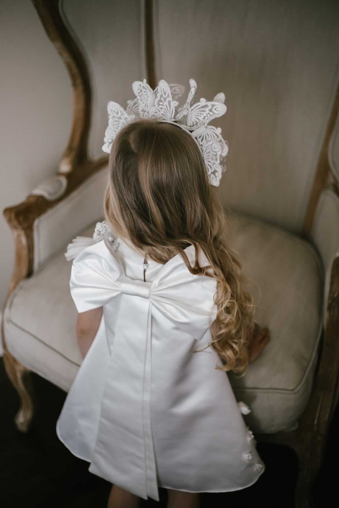 Madame Butterfly Headband - Petite Maison Kids