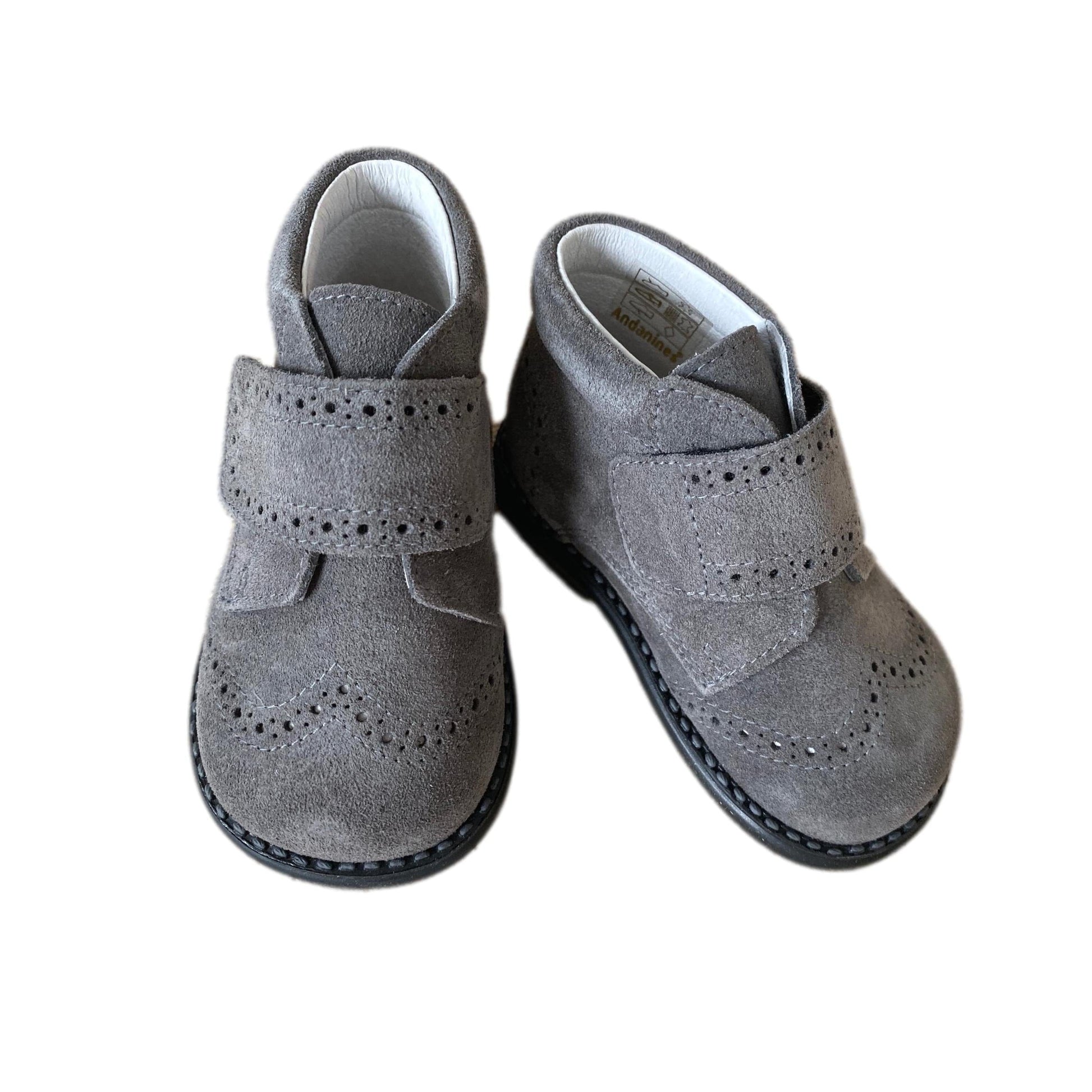Andy Suede Booties - Petit Maison Kids