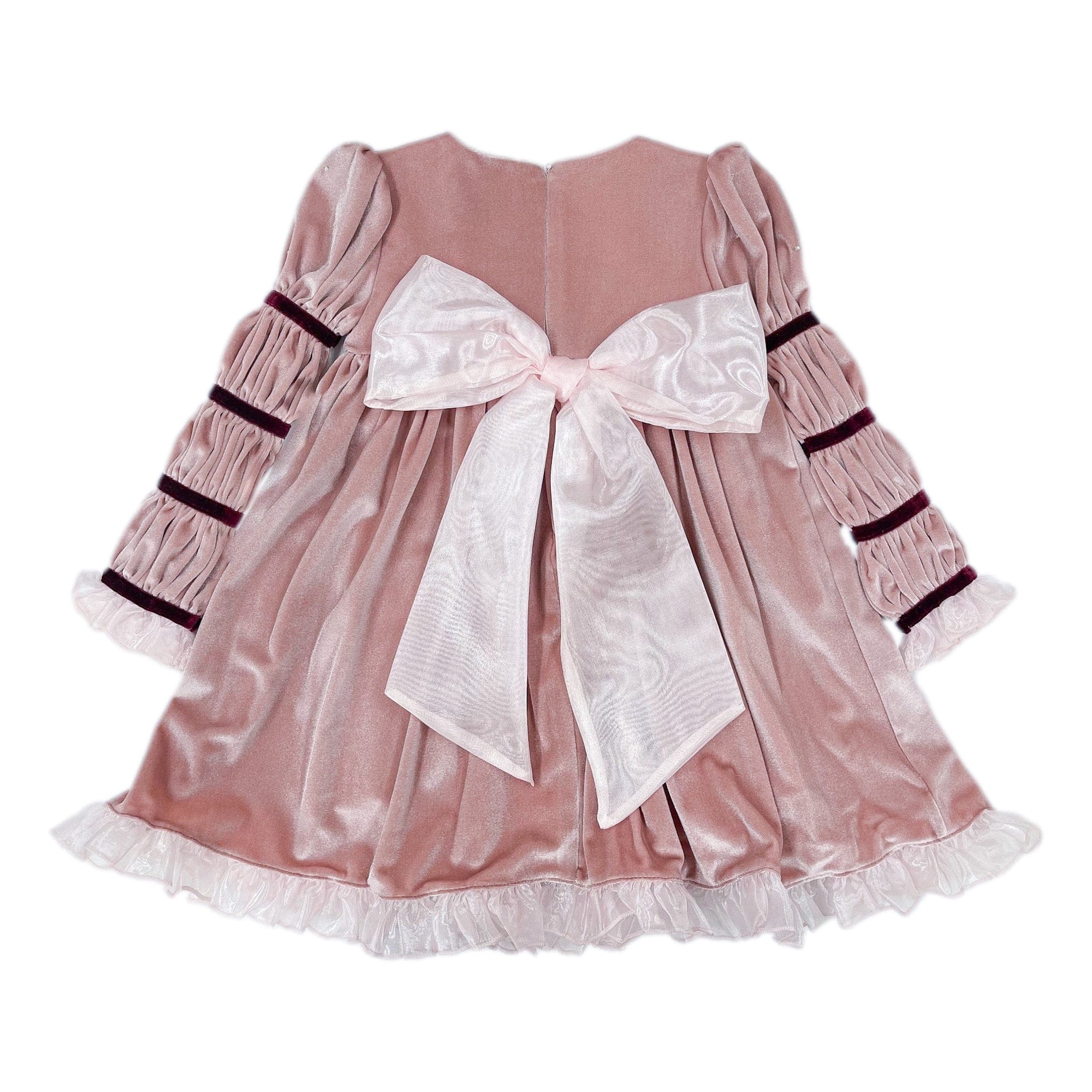 Juliette Velvet Dress - Petite Maison Kids