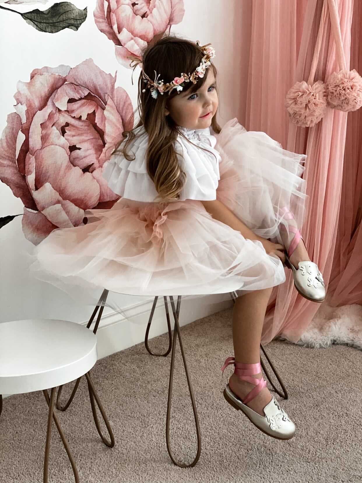 Ombre Tutu Skirt - Petite Maison Kids