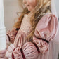 Juliette Velvet Dress - Petite Maison Kids