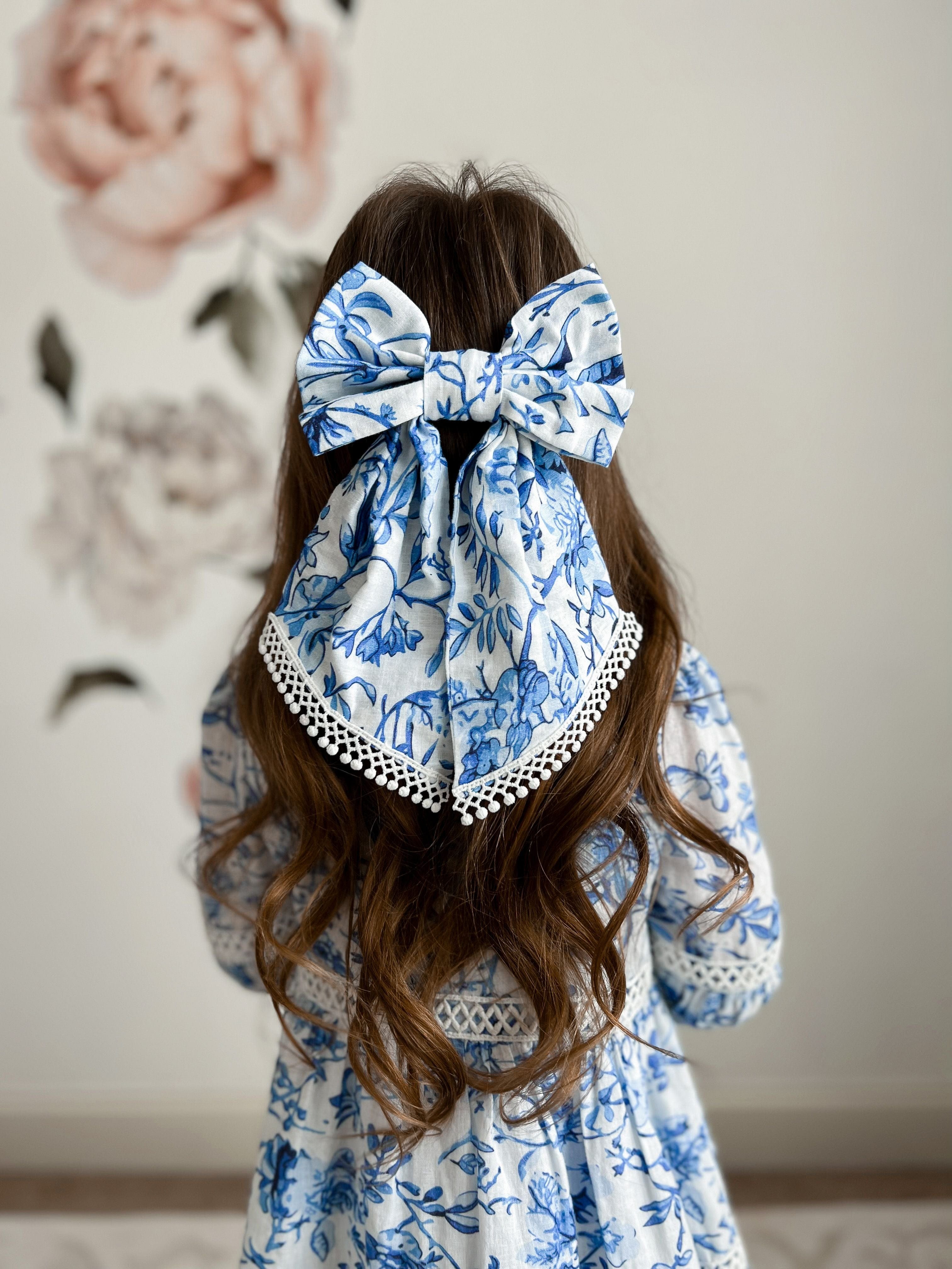 Jaylin Hair Bow - Petite Maison Kids