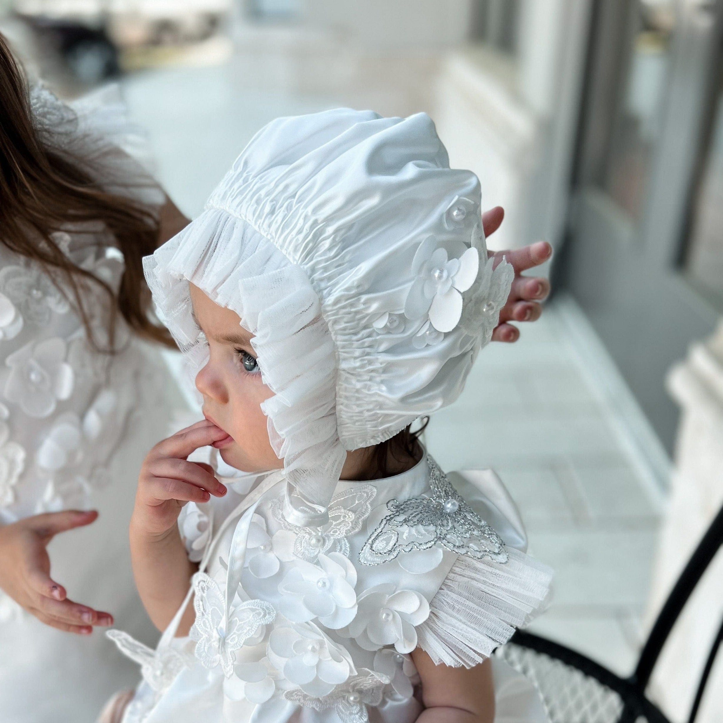 Butterfly Ceremony Bonnet