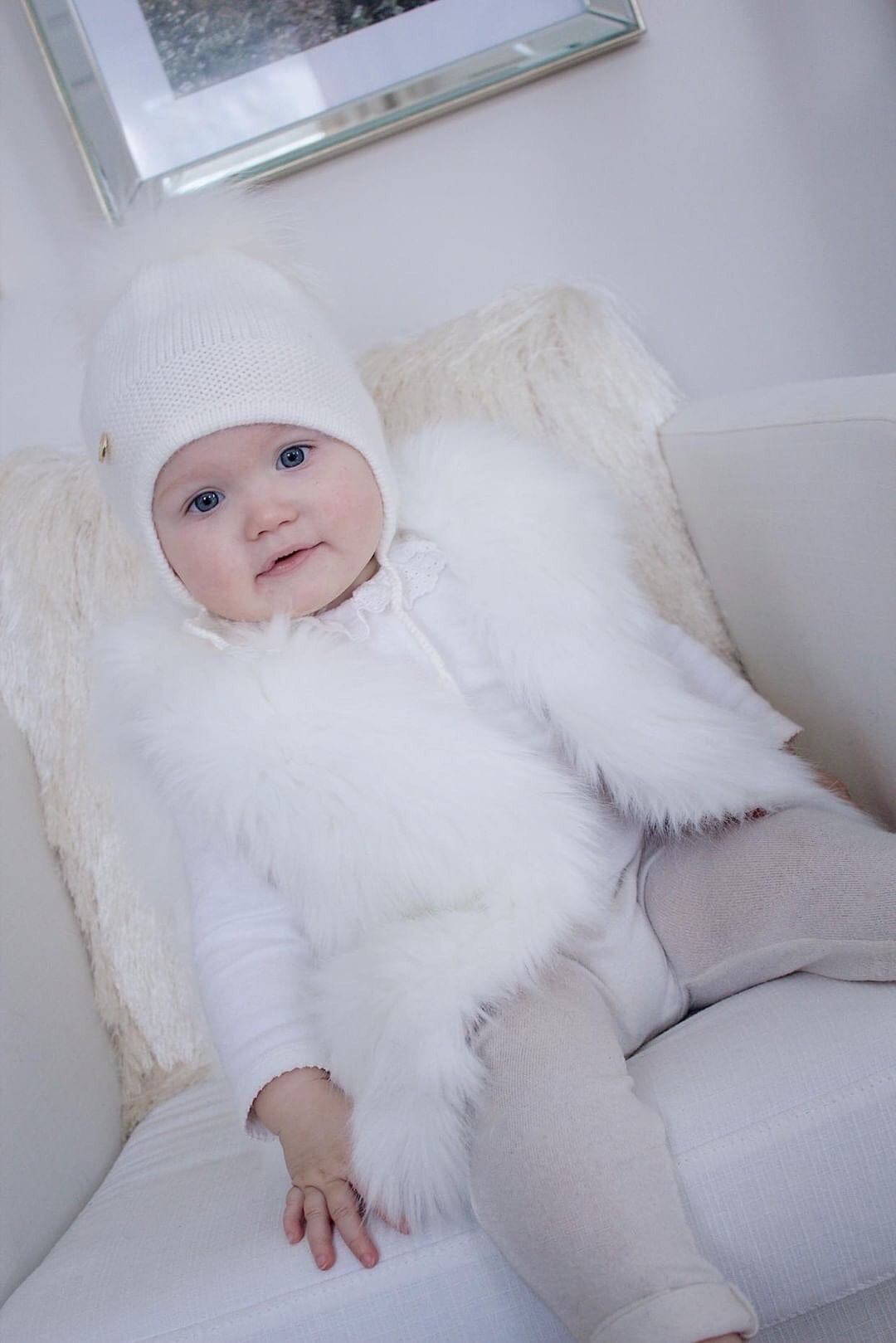 Cashmere Aviator Hat - Petite Maison Kids