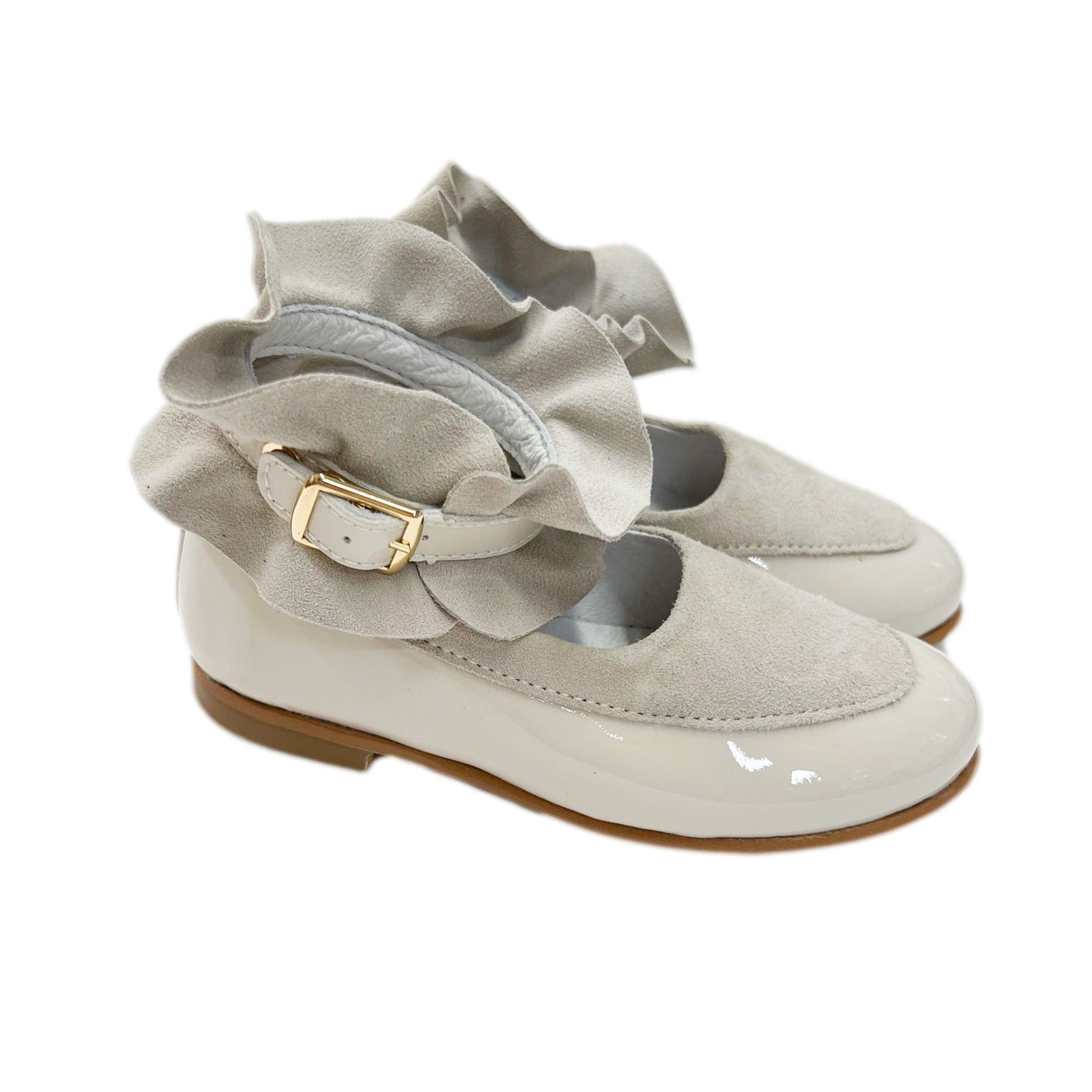 Zina Ruffle Loafers - Petite Maison Kids