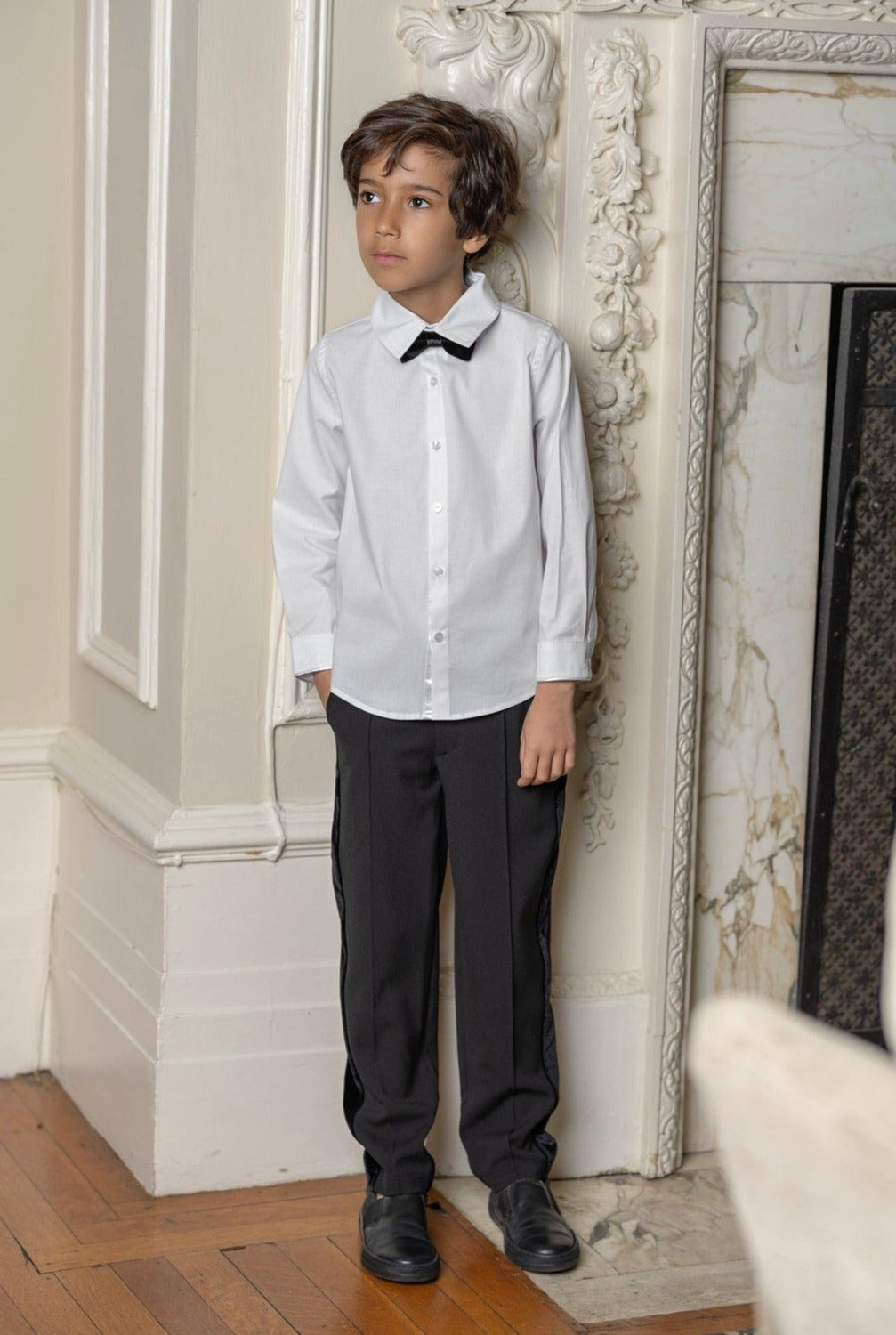 Tuxedo Shirt and Pants Set - Petite Maison Kids