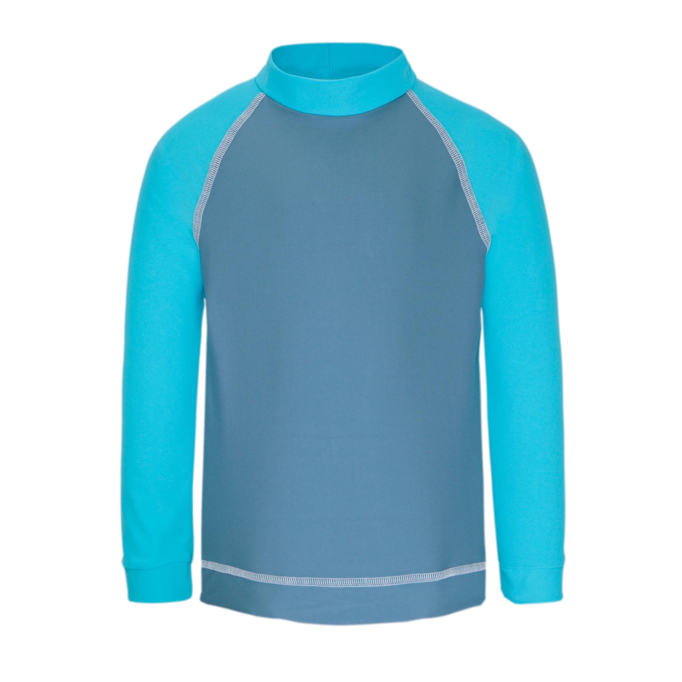 Blue Rash Guard - Petite Maison Kids