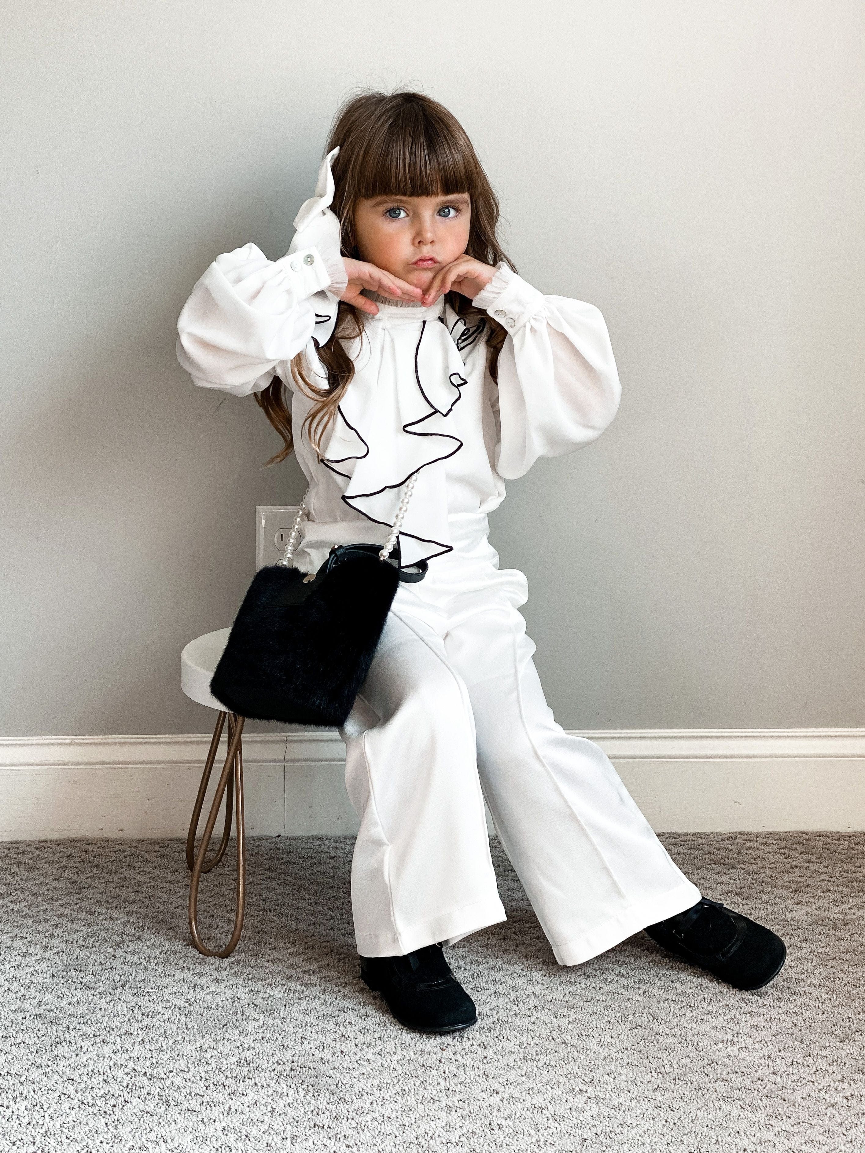 Gwen Blouse and Pants Set - Petite Maison Kids