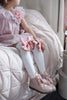 Abigail Satin Bow Socks - Petite Maison Kids