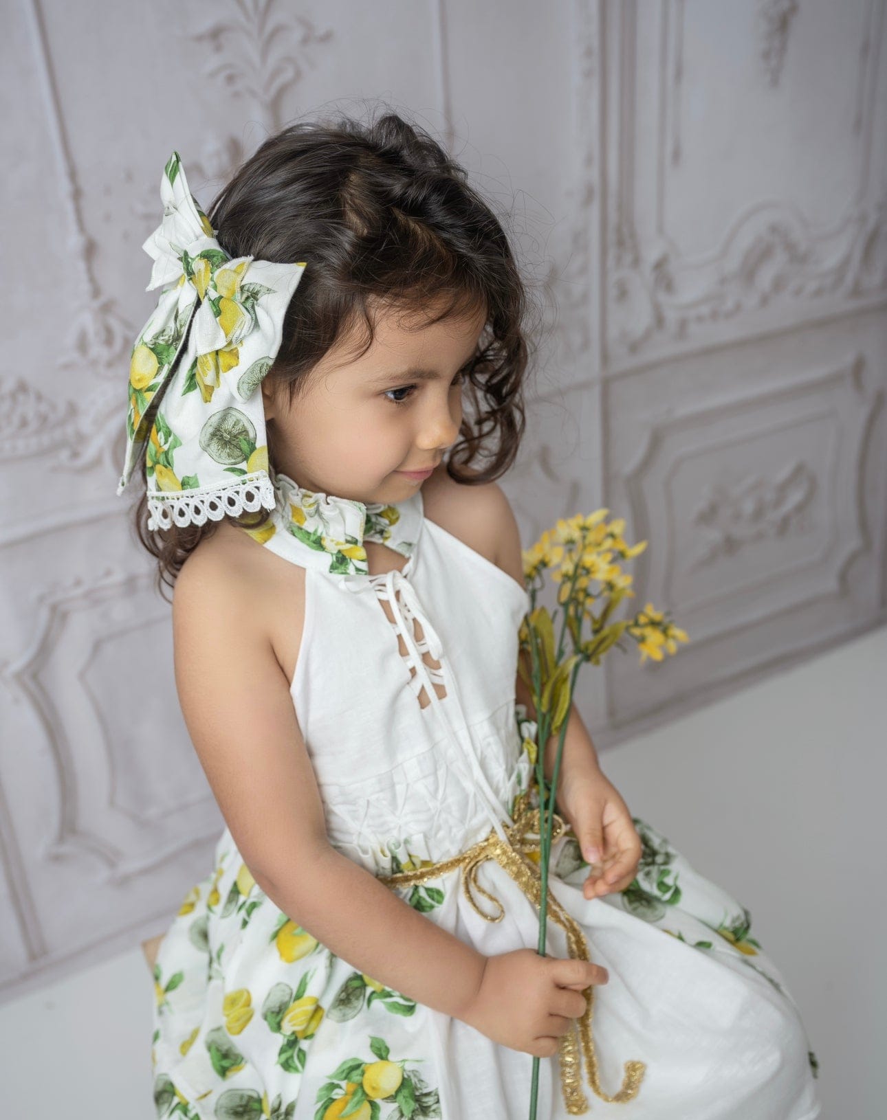 Amalfi Lemon Dress