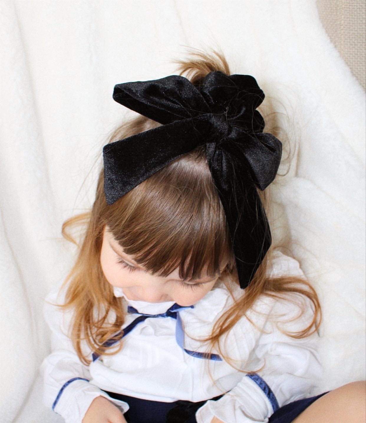 Velvet Scrunchie - Petit Maison Kids