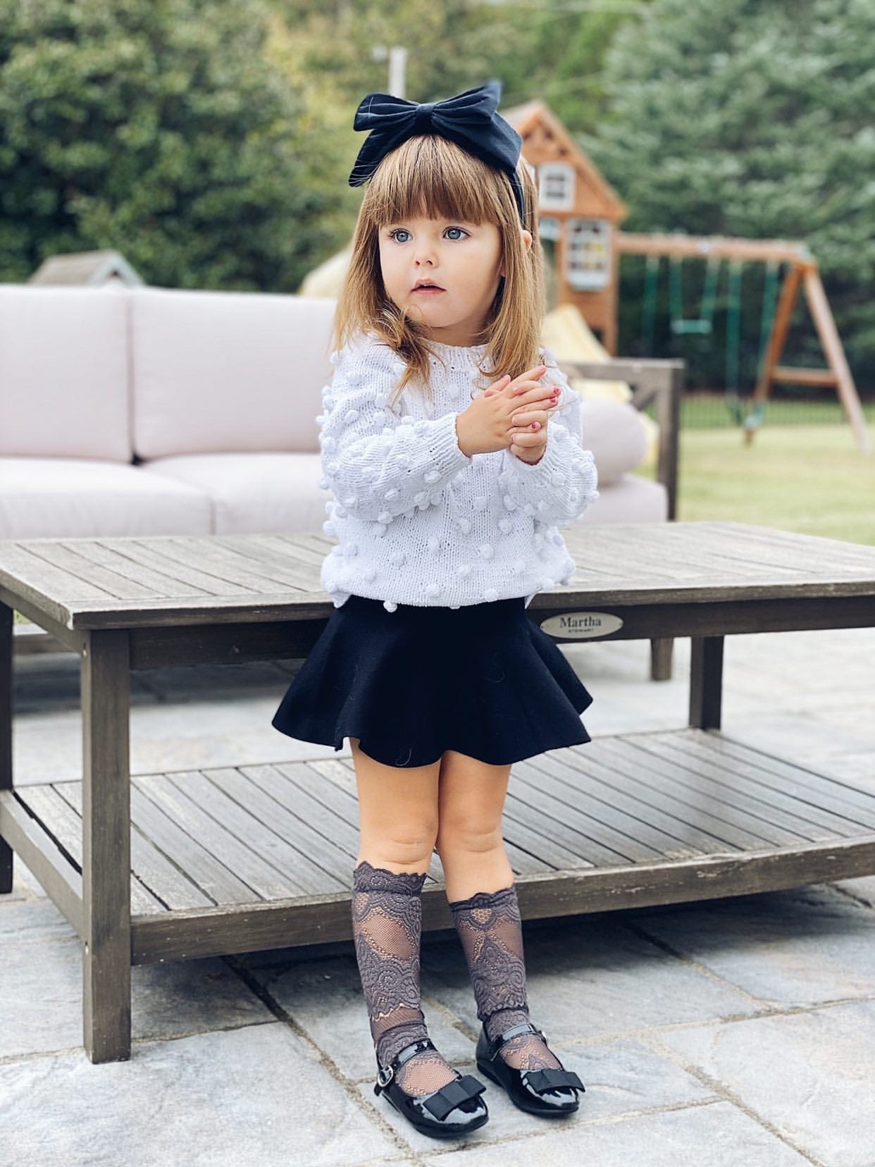 Alice Lace Socks - Petit Maison Kids