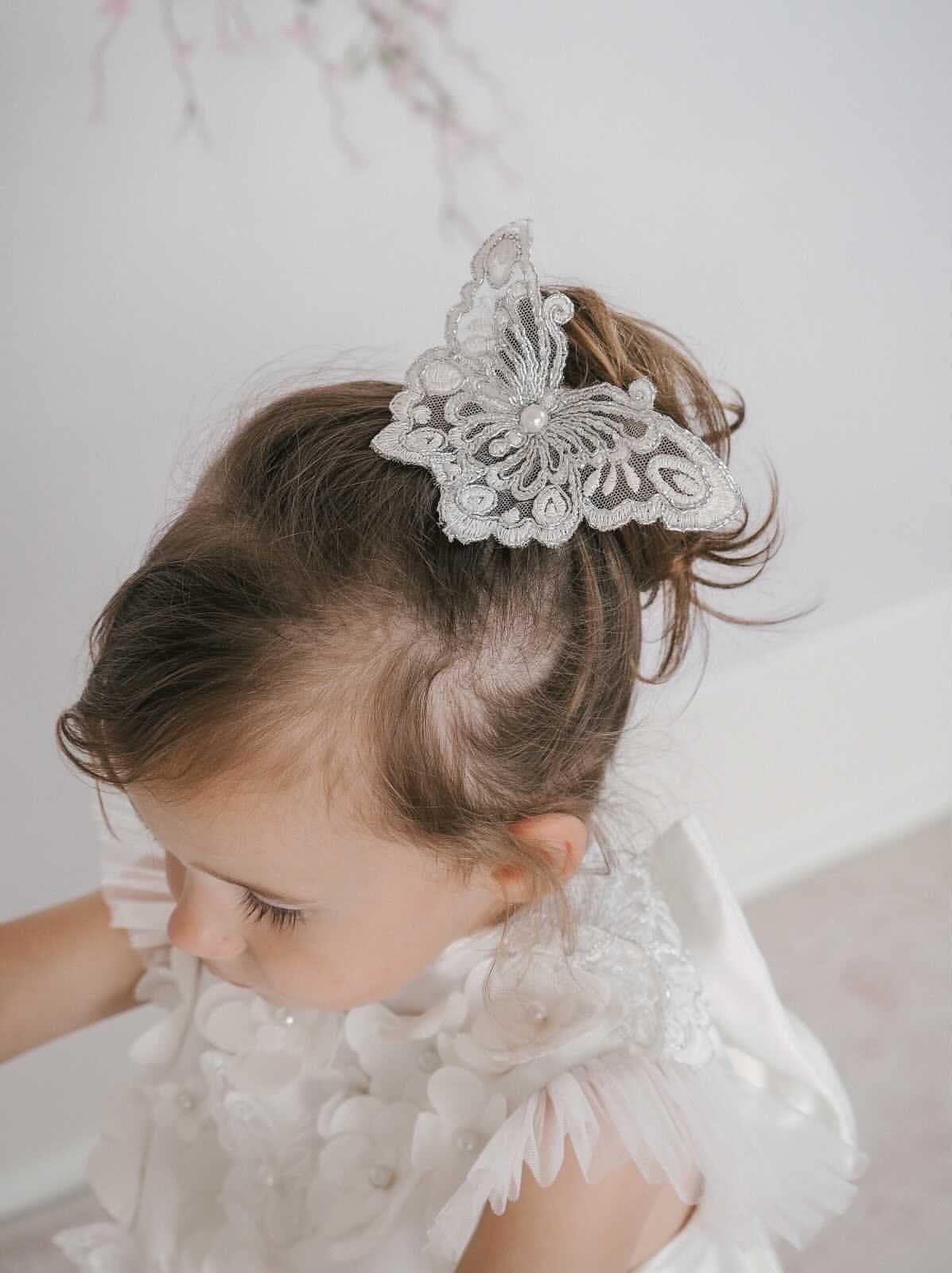 Butterfly Hair Clip - Petite Maison Kids